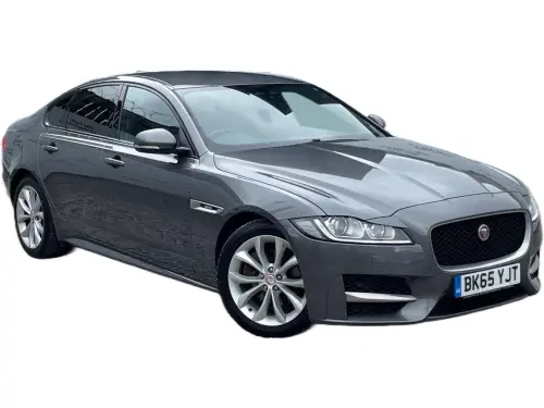 Jaguar XF BK65 YJT