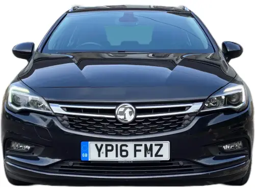 Vauxhall Astra YP16 FMZ