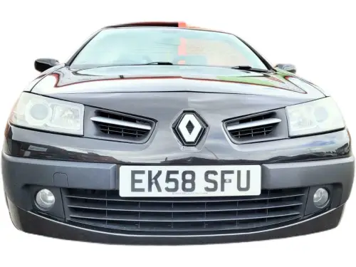 Renault Megane Dynam S VVT 111 EK58 SFU