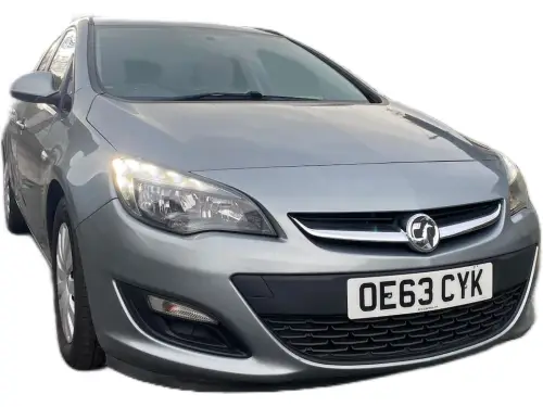 Vauxhall Astra OE63 CYK