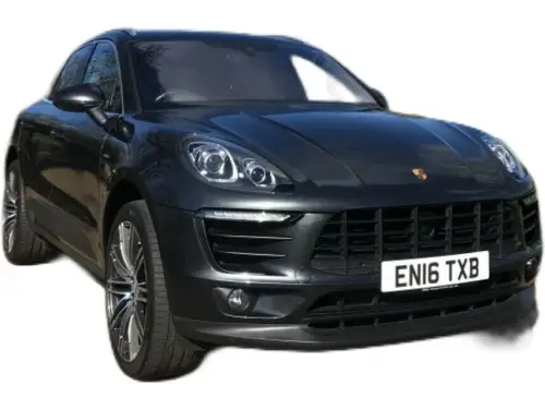 Porsche Macan EN16 TXB