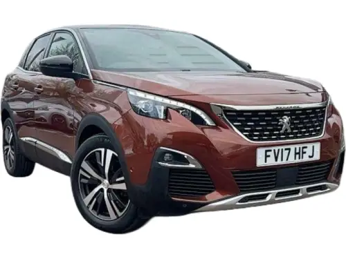 Peugeot 3008 GT Line S/S FV17 HFJ