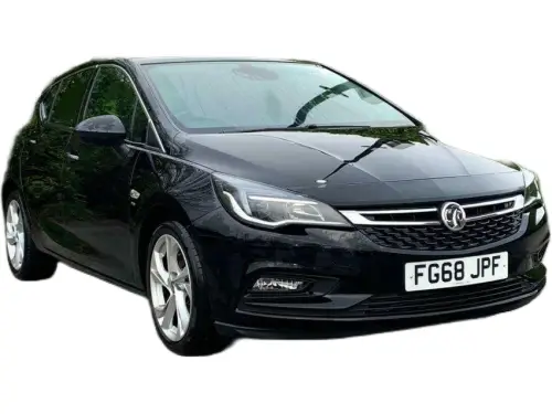 Vauxhall Astra SRi Nav Turbo S/S FG68 JPF