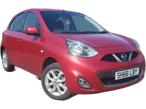 Nissan Micra Acenta CVT SH66 LBY