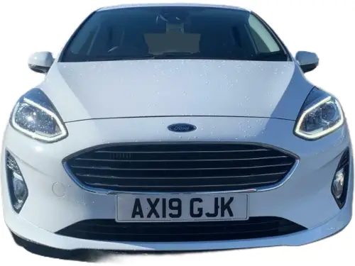 Ford Fiesta Titanium Turbo AX19 GJK