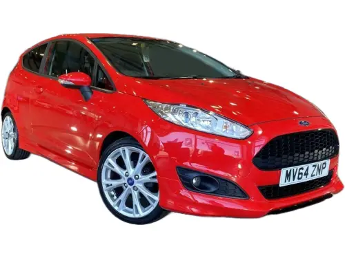 Ford Fiesta Zetec S MV64 ZNP