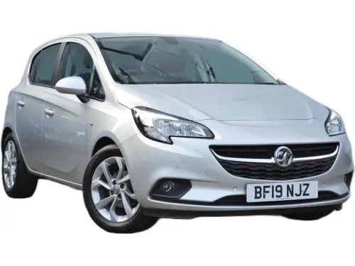 Vauxhall Corsa BF19 NJZ
