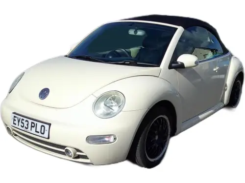 Volkswagen Beetle Cabriolet EY53 PLO
