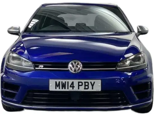 Volkswagen Golf R MW14 PBY