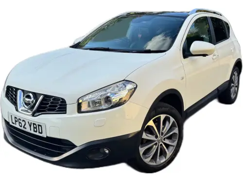 Nissan Qashqai LP62 YBD