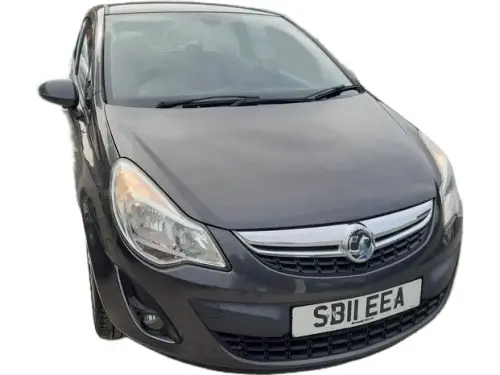 Vauxhall Corsa SB11 EEA