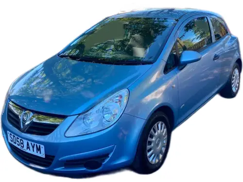Vauxhall Corsa SD58 AYM