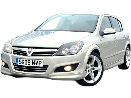 Vauxhall Astra SG09 NVP