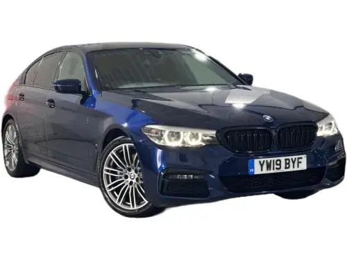 BMW 5 Series YW19 BYF