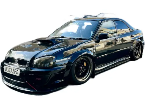 Subaru Impreza WRX-STI Type UK OU03 ZPD