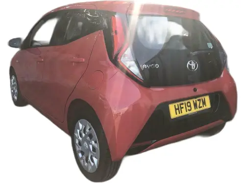 Toyota Aygo X-Play VVT-i HF19 WZM