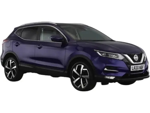 Nissan Qashqai Tekna dCi LR20 NBF