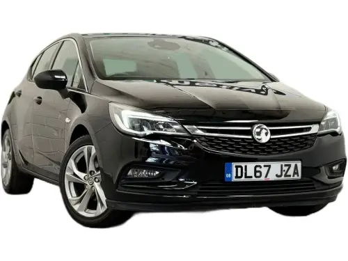 Vauxhall Astra DL67 JZA
