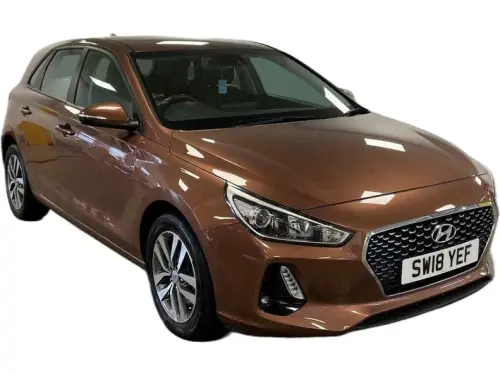 Hyundai I30 SE Nav CRDi S-A SW18 YEF