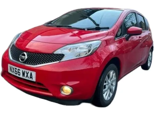 Nissan Note Acenta Limited Edition NX66 WXA