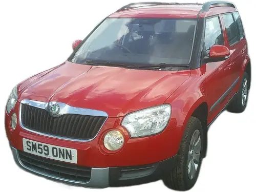 Škoda Yeti SM59 ONN
