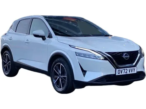 Nissan Qashqai Tekna DIG-T MHEV CVT OV72 VVY
