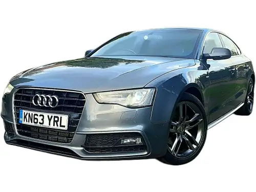 Audi A5 KN63 YRL