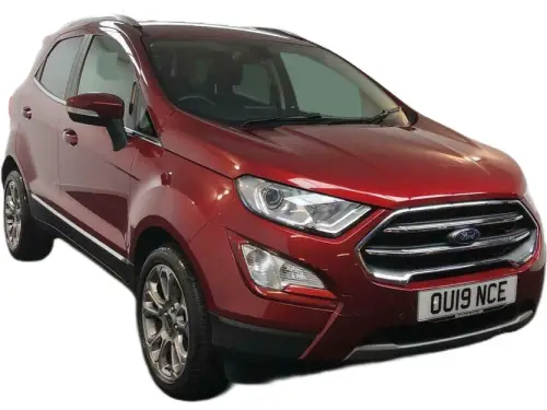 Ford Ecosport Titanium OU19 NCE