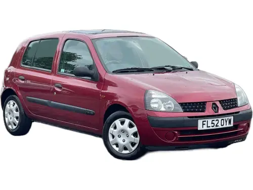 Renault Clio FL52 OYW