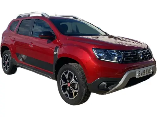 Dacia Duster Techroad TCe 4X2 BV19 TNE