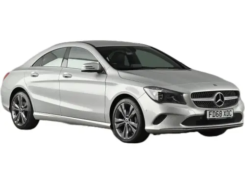 Mercedes-Benz CLA FD68 XDC