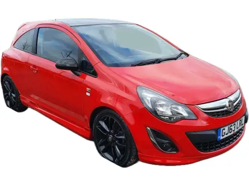 Vauxhall Corsa Limited Edition GJ63 LRL