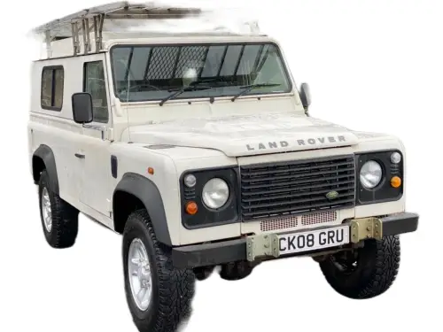 Land Rover Defender 110 Hard Top CK08 GRU