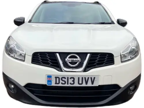 Nissan Qashqai DS13 UVV