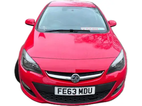 Vauxhall Astra FE63 MDU