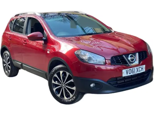 Nissan Qashqai N-TEC dCi VO61 XCH