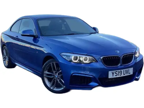BMW 218i M Sport YS19 UVL