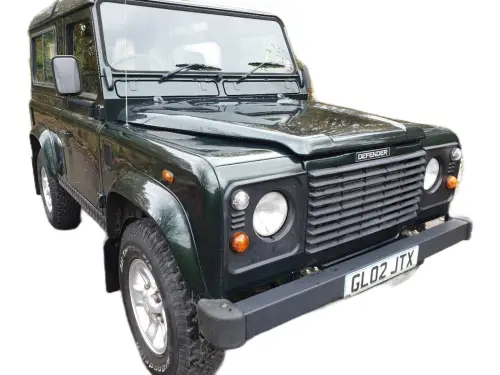 Land Rover Defender GL02 JTX