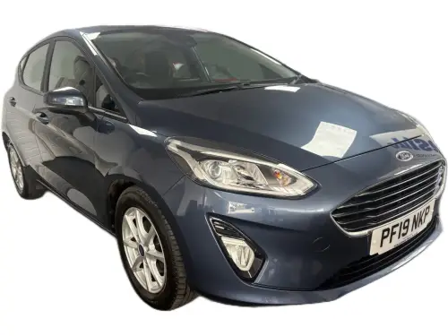 Ford Fiesta Zetec Turbo PF19 NKP