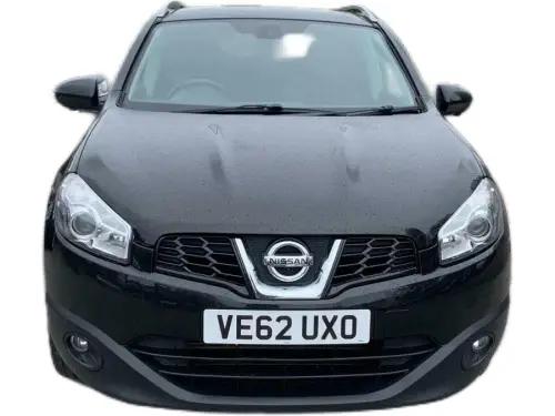Nissan Qashqai N-TEC + dCi VE62 UXO