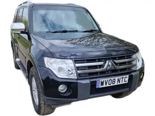Mitsubishi Shogun WV08 NTC