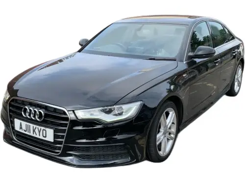 Audi A6 S Line TDI CVT AJ11 KYO