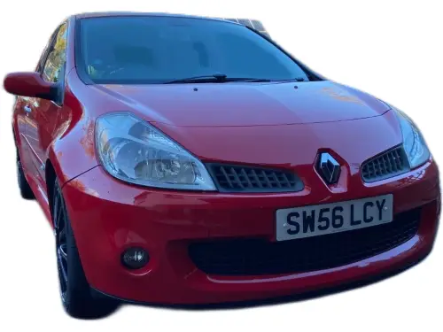 Renault Clio SW56 LCY