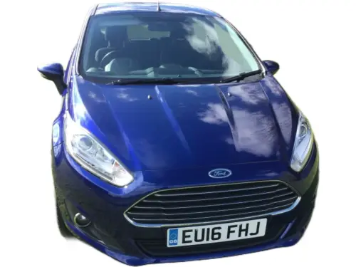 Ford Fiesta Zetec Turbo EU16 FHJ