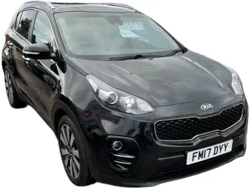Kia Sportage 3 ISG CRDi FM17 DYY
