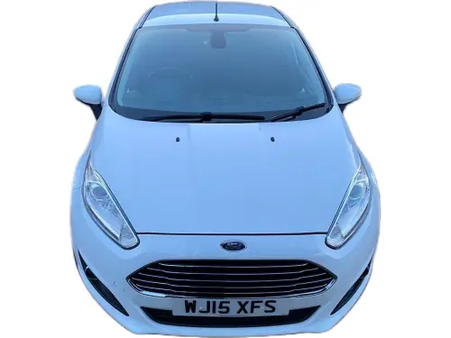 Ford Fiesta Titanium Turbo WJ15 XFS