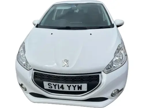 Peugeot 208 SY14 YYW