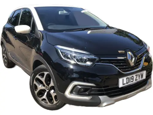 Renault Captur LD19 ZYW