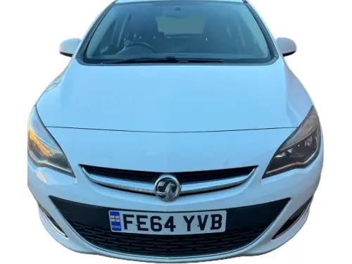 Vauxhall Astra FE64 YVB