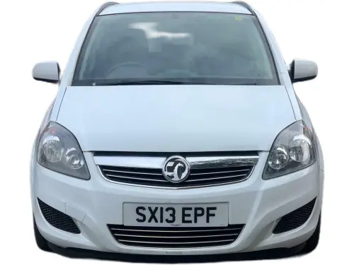 Vauxhall Zafira Exclusiv SX13 EPF